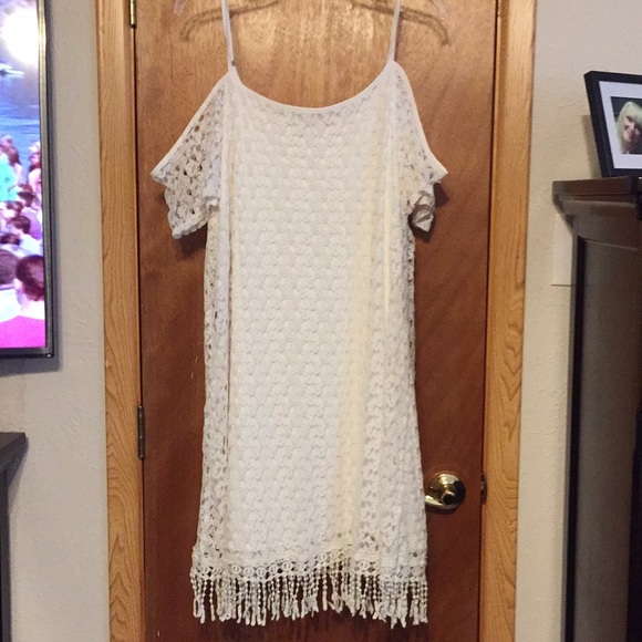 charming charlie white dress